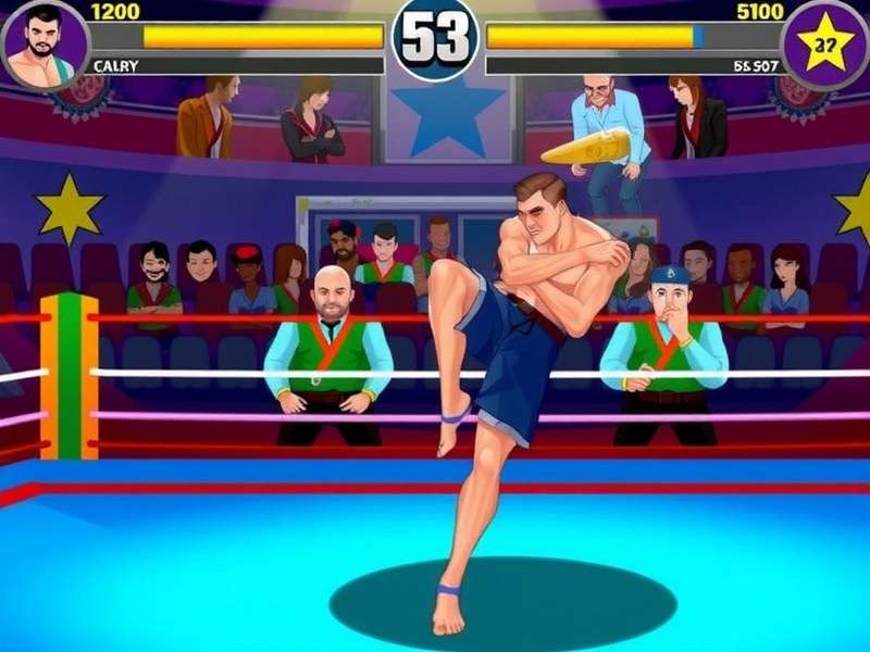 Indian Kick Superstar Game Screenshot
